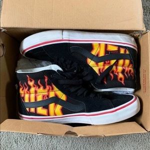 Vans x Thrasher